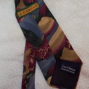 Jerry Garcia tie from the Collection Seven called Last Chance